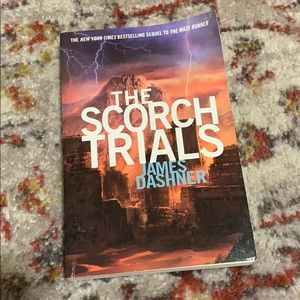 THE SCORCH TRIALS